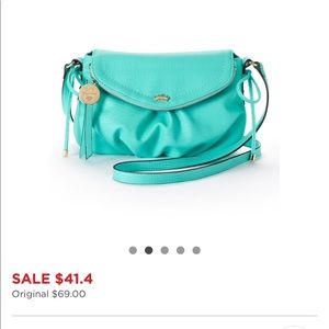 Juicy Couture Mini-Traveler Crossbody Bag